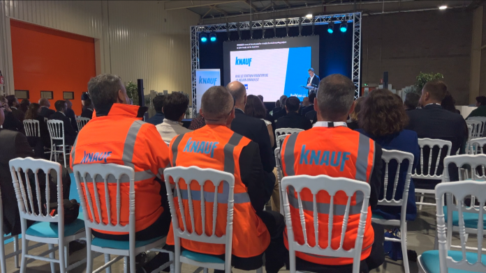 Le groupe Knauf inaugure une nouvelle usine à Illange