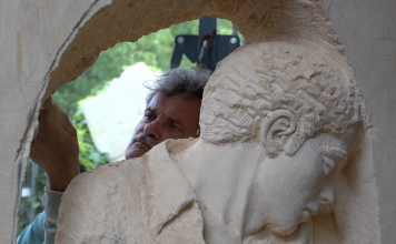 Sylvain Divo, un sculpteur de matière, et de mémoire