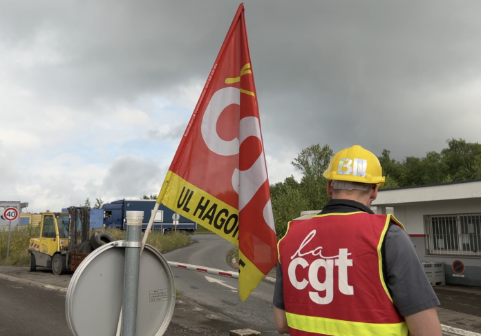 Salariés et élus vent debout pour la sauvegarde de Novasco à hagondange