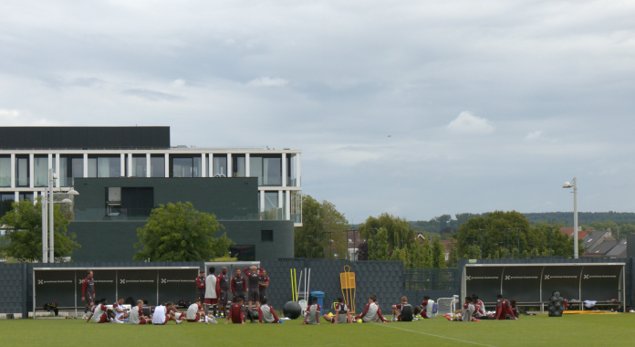 Au coeur du stage de préparation du FC Metz à Tubize