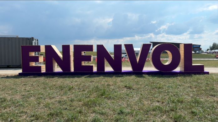 Top départ pour Enenvol sur le site de l'aérodrome de Chambley