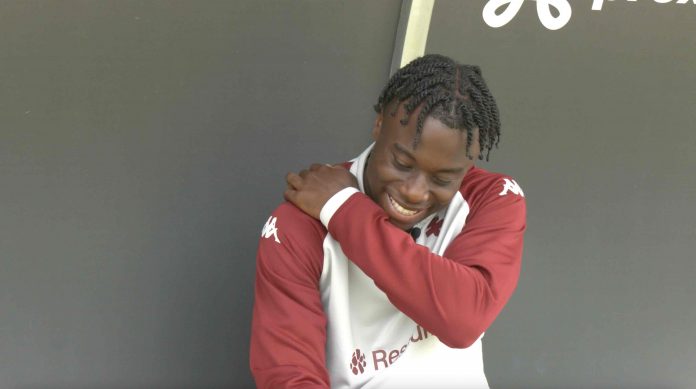 Morgan Bokele souhaite 