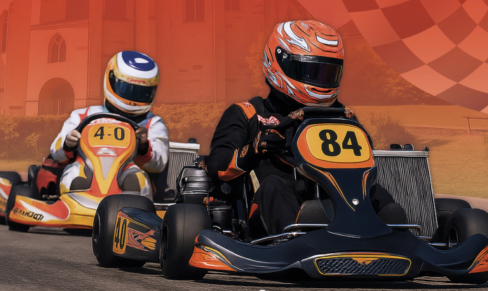 Une course de karting inédite au centre-ville de Bouzonville