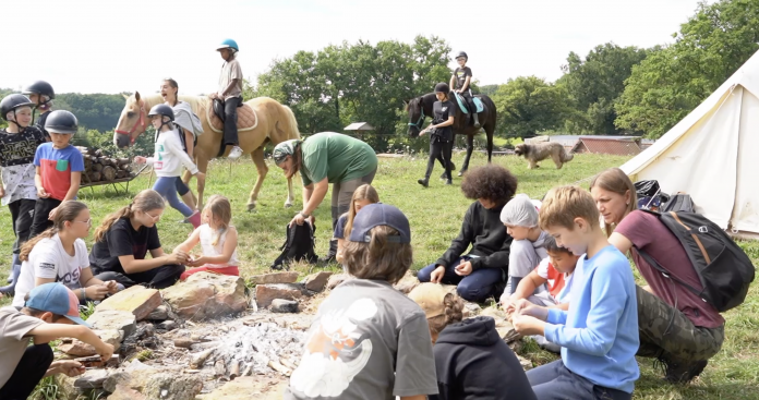 Une colonie de vacances 100 % nature à l’Adeppa