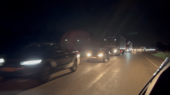 Ces travaux nocturnes sur l'A31 engendrent des bouchons