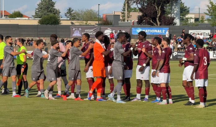 Le FC Metz renverse l'US Thionville Lusitanos dans un match amical fou de 135 minutes