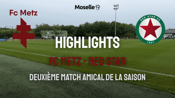 Le FC Metz remporte largement son match amical contre le Red Star