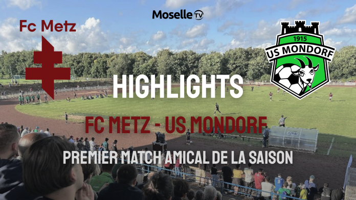 Le FC Metz remporte par le plus petit score son premier match amical