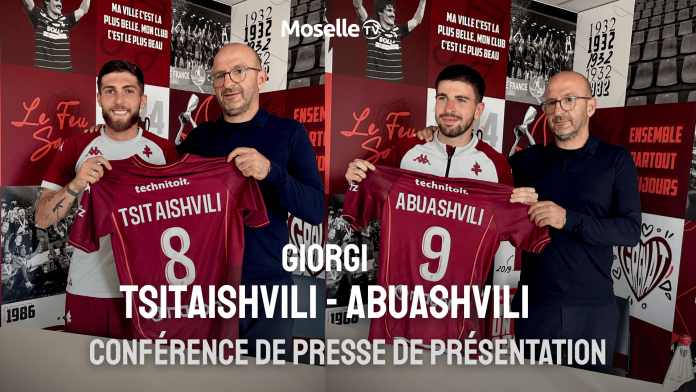 Pourquoi le FC Metz mise sur la Géorgie pour se maintenir en Ligue 1