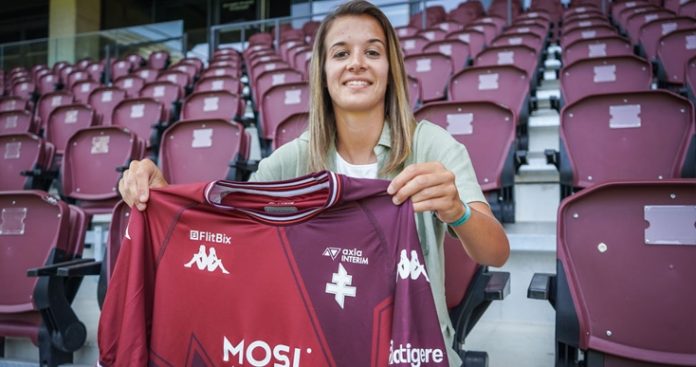 Morgane Duporge s'engage avec les féminines du FC Metz