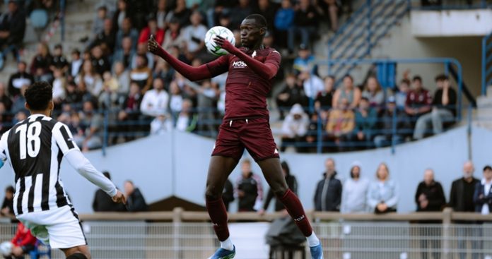 Pape Moussa Fall prêté par le FC Metz à La Louvière