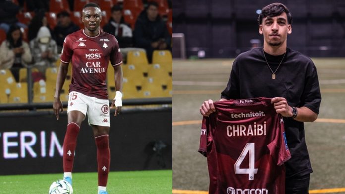 Aboubacar Lô et Othmane Chraibi ne prolongent pas au FC Metz