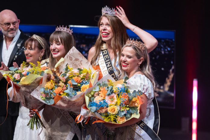 Célia sacrée Reine de la Mirabelle 2025 !