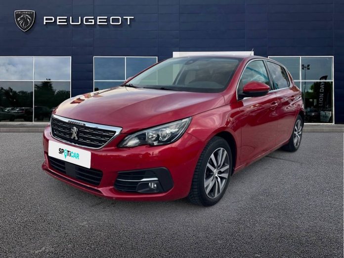 Peugeot 308. Crédit photo : Peugeot Pertuis