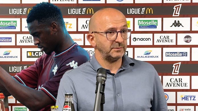 La parenthèse de Frédéric Arpinon sur la suite du mercato du FC Metz