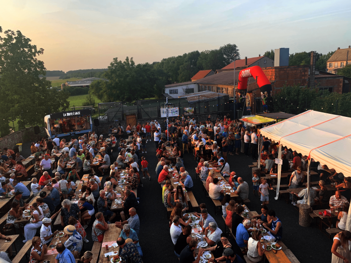 Bistrot Guinguette Vieux Lixheim. Crédit : Tourisme Sarrebourg Moselle Sud