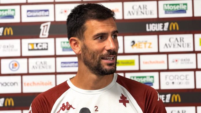 « C'est sûr qu'il faudra montrer un autre visage », Maxime Colin lance la saison en Ligue 1 du FC Metz