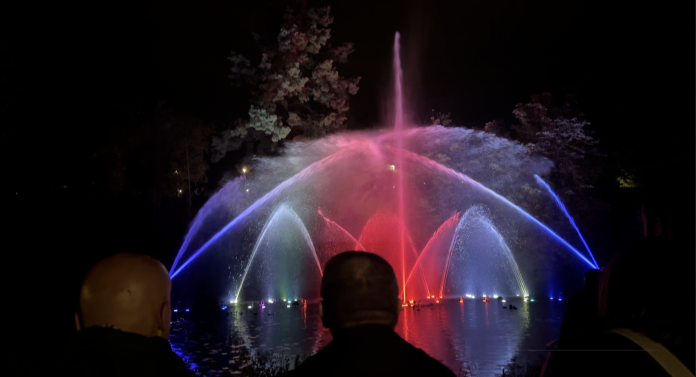 Metz se transforme en une véritable ville lumières au rythme des sons et mélodies