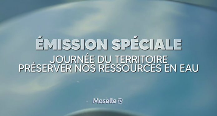 L'eau en Moselle : préserver la ressource