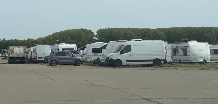 Organisation renforcée pour le grand rassemblement des gens du voyage à Grostenquin