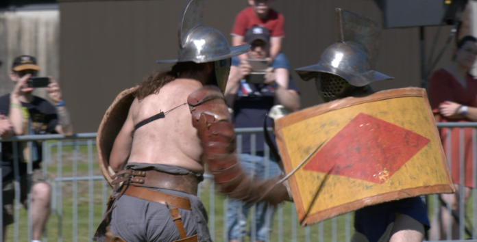 Vita Romana 2025 : immersion au cœur du combat des gladiateurs