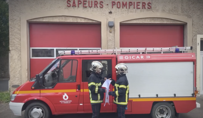Crédit photo : Facebook Sapeurs-Pompiers de Basse-Ham