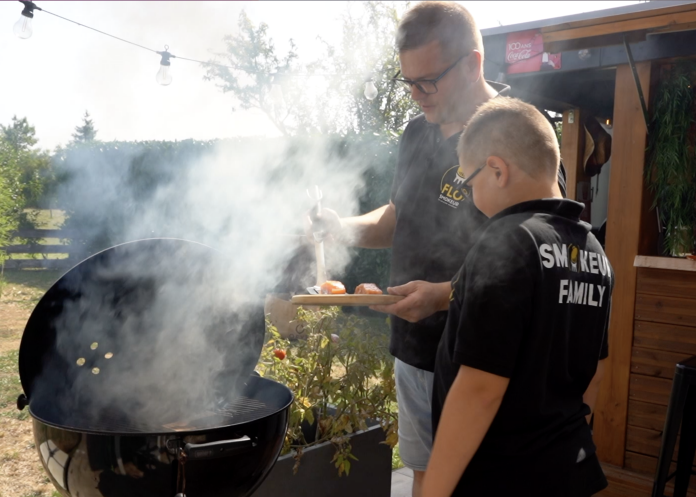 La Smokeur Family partage sa passion du barbecue sur les réseaux