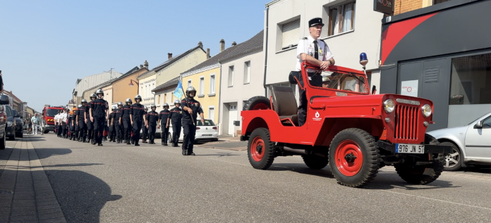 La caserne des sapeurs-pompiers de l'Hôpital fête ses 125 ans
