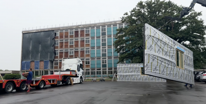 Le lycée Rosa Parks de Thionville rénove son internat