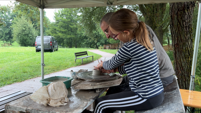 La matière sous toutes ses formes au Moulin de Buding 