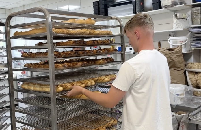 Le Zap : un boulanger de Puttelange-aux-Lacs labellisé. Crédit : Mosaïque Cristal TV