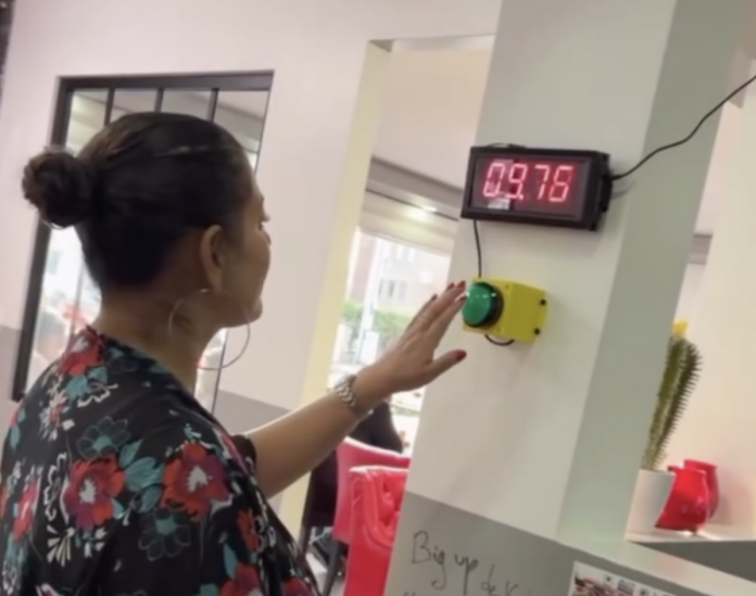 Le Zap : dans une restaurant, gagnez un repas grâce à un buzzer insolite. Crédit : la Tour de Léandre