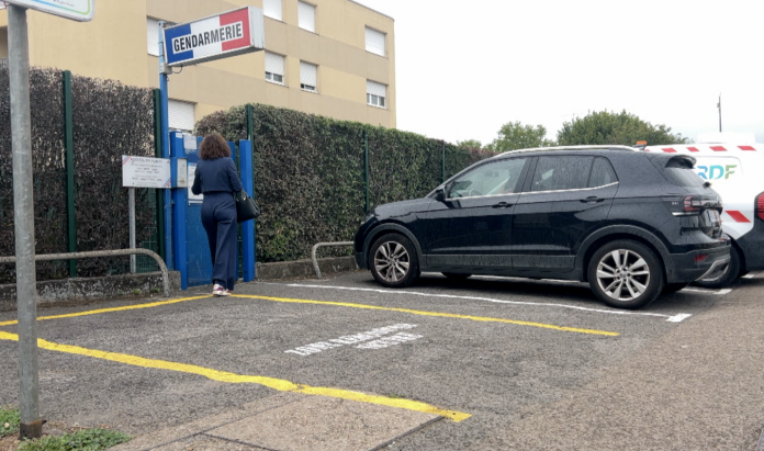 Fameck : Une place de parking pas comme les autres