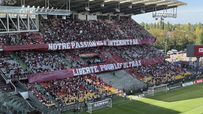 FC Metz : les Ultras repositionnés pour le match contre Angers