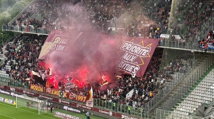 La Gruppa Metz et la Horda Frenetik montent au front Ligue 1 FC Metz