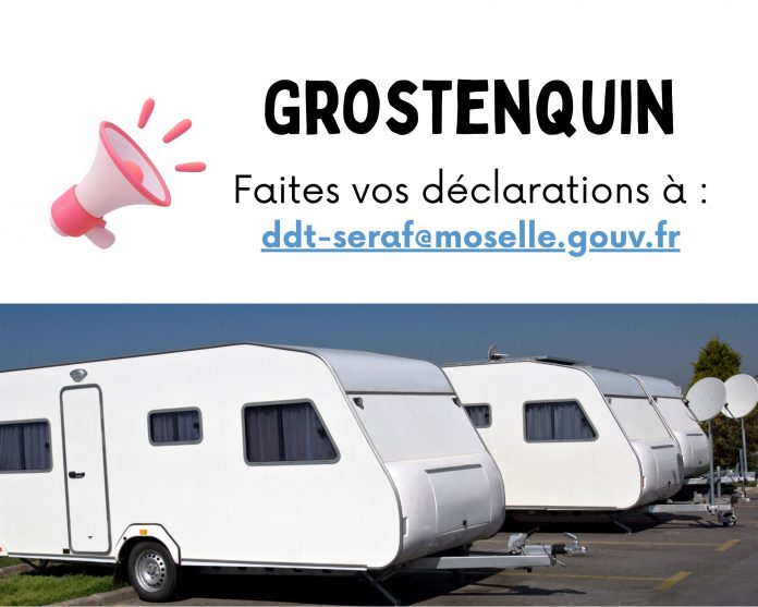 À deux jours du début officiel du grand rassemblement évangélique des gens du voyage à Grostenquin, les Jeunes Agriculteurs de Moselle lancent un appel : signaler systématiquement toutes les dégradations constatées, même les plus minimes.