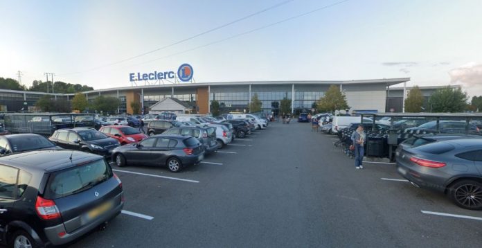 E.Leclerc Thionville. Crédit photo : SOG Solar