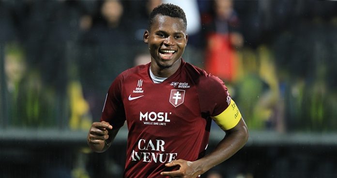 Habib Diallo signe son grand retour avec le FC Metz