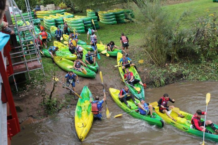 Raid Sarre-Moselle 2025 : un défi sportif et humain Crédit photo : Radio Mélodie