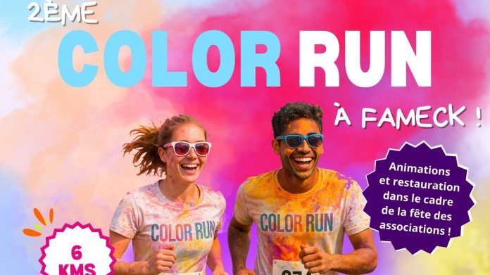 Color Run Fameck