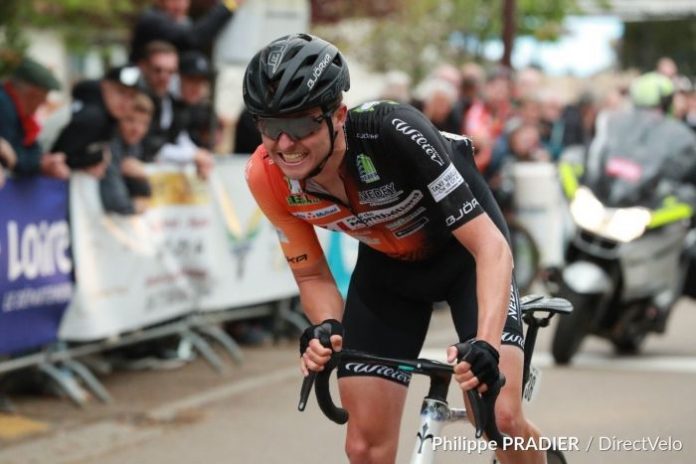 Victor Jean. Crédit photo : Philippe Pradier / DirectVélo