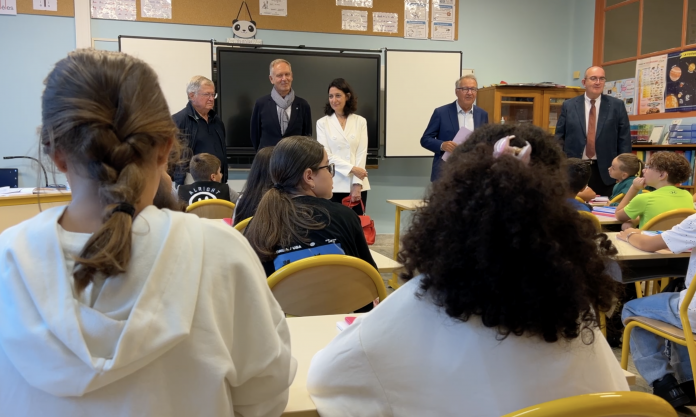 Les écoliers font leur rentrée à Thionville