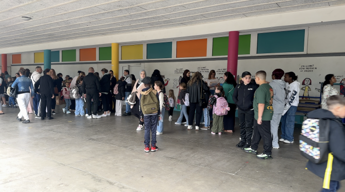 Rentrée scolaire à Metz : les élèves de l’école Jean Moulin retrouvent le chemin des classes