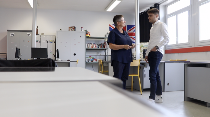 À Fameck, deux professeurs d’anglais vivent une rentrée aux saveurs opposées