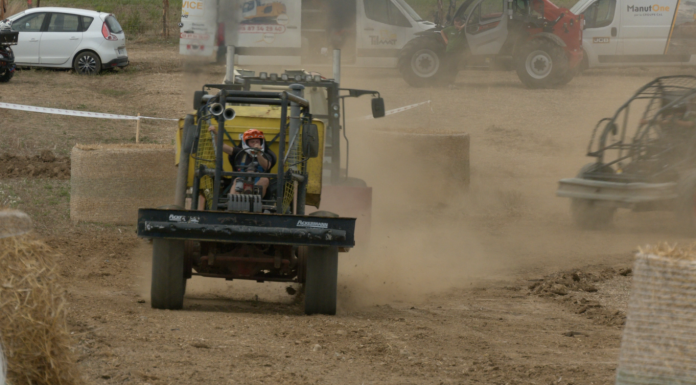 Pays’an Fête : à Luppy, les moissonneuses s’affrontent sur la piste