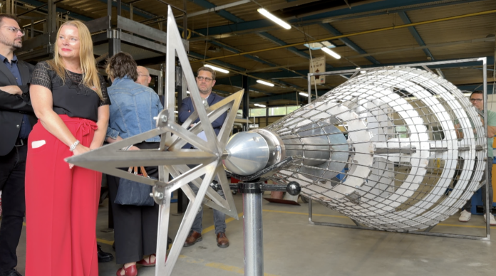 À Yutz, les apprentis conçoivent une lanterne géante pour le Chemin des lanternes de Metz
