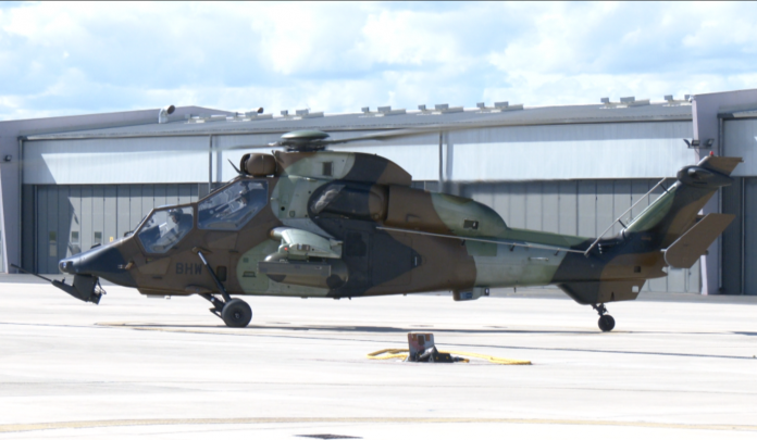 À la découverte du 1er régiment d'hélicoptères de combat, à Phalsbourg