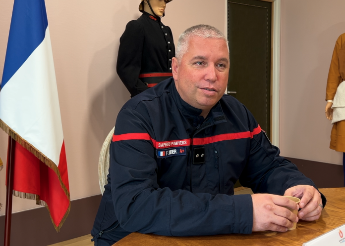Fabien Didier, nouveau directeur du SDIS 57 : « Une fierté et beaucoup d'humilité »