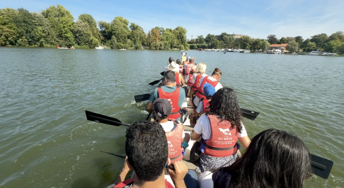 Fête de l'eau à Metz : montez à bord du dragon boat