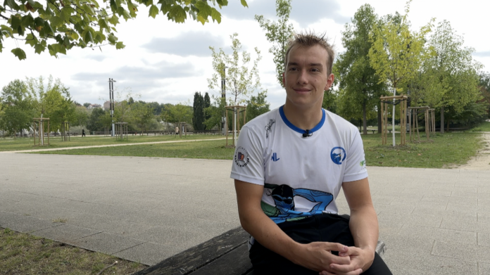 Ce Mosellan vient de traverser la Manche à la nage ! Théo Goyeaud